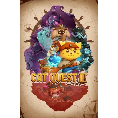 Cat Quest III Xbox One & Xbox Series X|S активация - irongamers.ru