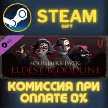 V Rising - Founder's Pack: Eldest Bloodline STEAM PC