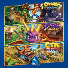 Crash™ + Spyro™ Triple Play Bundle PSN PS4 PLAYSTATION