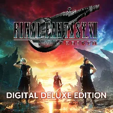 FINAL FANTASY VII REBIRTH Digital Deluxe Edition PS5 ПСН PLAYSTATION