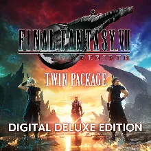 FINAL FANTASY VII REMAKE & REBIRTH Digital Deluxe Twin Pack PS5 ПСН PLAYSTATION