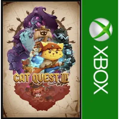 ⭐Cat Quest III XBOX⭐Покупка на Ваш аккаунт⭐ - irongamers.ru