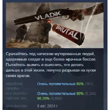 VLADiK BRUTAL АВТОДОСТАВКА STEAM GLOBAL МГНОВЕННО ЛИЦЕНЗИЯ