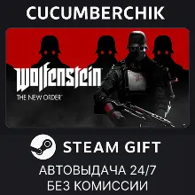 Wolfenstein: The New Order STEAM GIFT AUTO RU+МИР