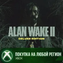 Alan Wake 2 Deluxe Edition XBOX На Любой Регион