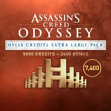 Assassins Creed Одиссея ОГРОМНЫЙ НАБОР КРЕДИТОВ HELIX