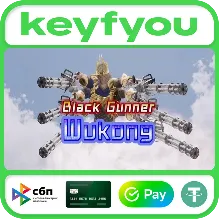 Black Gunner Wukong / STEAM GLOBAL КЛЮЧ 🔥