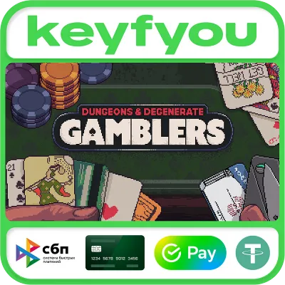 Dungeons & Degenerate Gamblers / STEAM КЛЮЧ - irongamers.ru