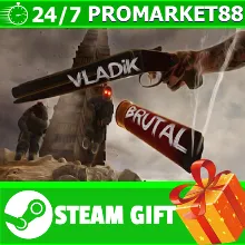 ⭐ ВСЕ СТРАНЫ+РОССИЯ⭐ VLADiK BRUTAL STEAM GIFT