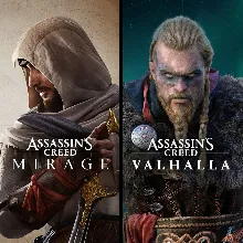 Набор: Assassin’s Creed Мираж и Assassin's Creed Вальгалла PS4 PS5 ПСН PLAYSTATION