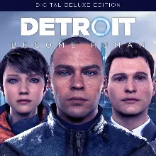 Издание Digital Deluxe игры Detroit: Стать человеком PS4 ПСН PLAYSTATION