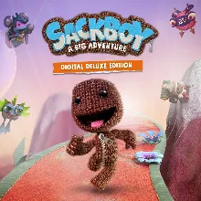 Sackboy: A Big Adventure Digital Deluxe Edition PS4 & PS5 PSN PLAYSTATION