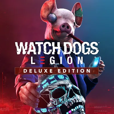 Watch Dogs: Legion - Deluxe Edition PSN PS4 PS5 PLAYSTATION