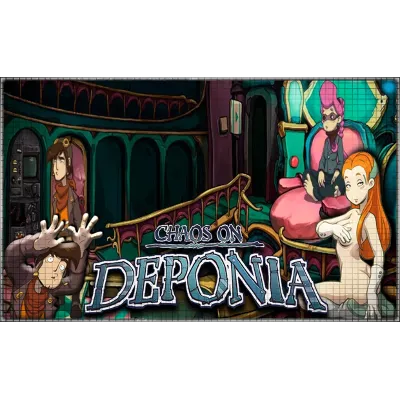 Chaos on Deponia (PS4/PS5/RU) (Аренда от 7 дней) - irongamers.ru