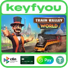 Train Valley World / STEAM GLOBAL КЛЮЧ 🔥