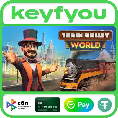 Train Valley World / STEAM GLOBAL КЛЮЧ - irongamers.ru