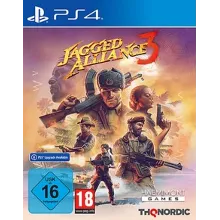 Jagged Alliance 3 PS4 и PS5 Аренда 5 дней