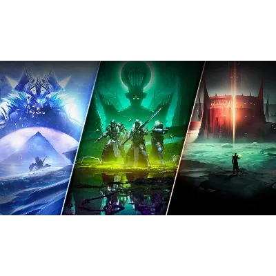 Destiny 2: Witch Queen +Beyond Light +Shadowkeep STEAM KEY