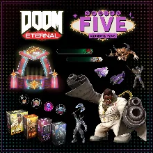 DOOM Eternal: Series 5 Cosmetic Pack ПСН PLAYSTATION