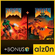 Doom + Doom II + 450 игр ПК