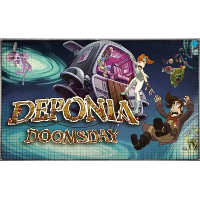 Deponia Doomsday (PS4/PS5/RU) (Аренда от 7 дней) - irongamers.ru