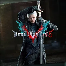 DMC5 - Игровой персонаж: Вергилий PS4 ПСН PLAYSTATION