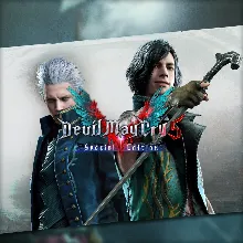 DMC5SE - V & Вергилий Alt Colors PS5 ПСН PLAYSTATION