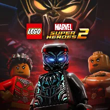 LEGO Набор персонажей и уровней Черная Пантера Marvel