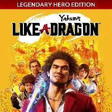 Yakuza: Like a Dragon Legendary Hero Edition PS4 & PS5 ПСН PLAYSTATION