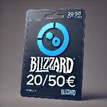 Карта Blizzard 20-50€ ЕВРО (Battle.net)EU