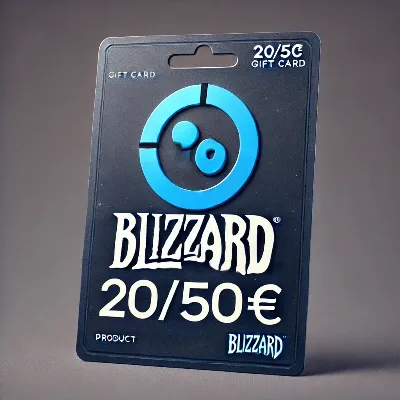 Карта Blizzard 20-50€ ЕВРО (Battle.net)EU - irongamers.ru