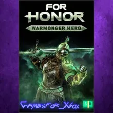 For Honor Warmonger Hero XBOX DLC
