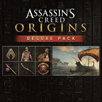 Assassin's Creed® Истоки - Deluxe Pack PS4 ПСН