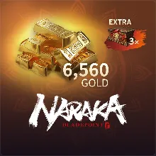 NARAKA: BLADEPOINT - 6 560 ЗОЛОТА ПСН PLAYSTATION