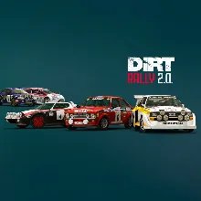 DiRT Rally 2.0 - 5 Car Variety Pack ПСН PLAYSTATION