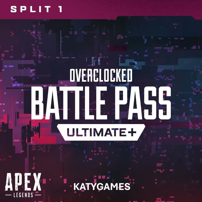 STEAM · XBOX · PC · PS - Battle Pass Split 1 - Apex Legends