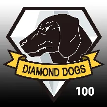METAL GEAR SOLID V 100 Mother Base Coins ПСН