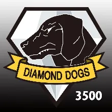 METAL GEAR SOLID V 3500 Mother Base Coins ПСН