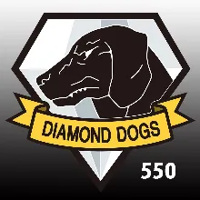 METAL GEAR SOLID V 550 Mother Base Coins ПСН
