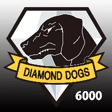 METAL GEAR SOLID V 6000 Mother Base Coins ПСН