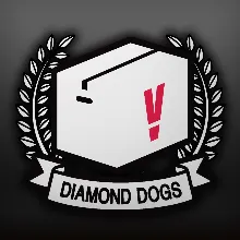 METAL GEAR SOLID V Cardboard Box (Rocky Terrain) PS4