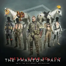 Metal Gear Solid V The Phantom Pain Набор костюмов и у