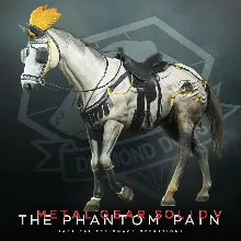 Metal Gear Solid V The Phantom Pain Парадный костюм P