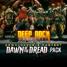 Deep Rock Galactic - Dawn of the Dread Pack PSN PS4 PS5