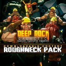 Deep Rock Galactic - Roughneck Pack PSN PS4 PS5