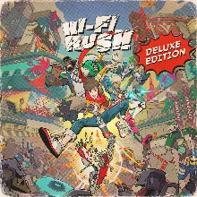 Hi-Fi RUSH Deluxe Edition PS5 ПСН PLAYSTATION
