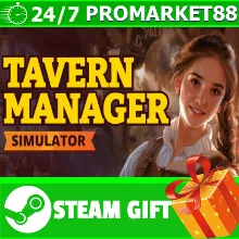 ⭐ ВСЕ СТРАНЫ+РОССИЯ⭐ Tavern Manager Simulator STEAM