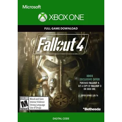 Fallout 4 XBOX ONE XBOX SERIES X|S Digital KEY - irongamers.ru