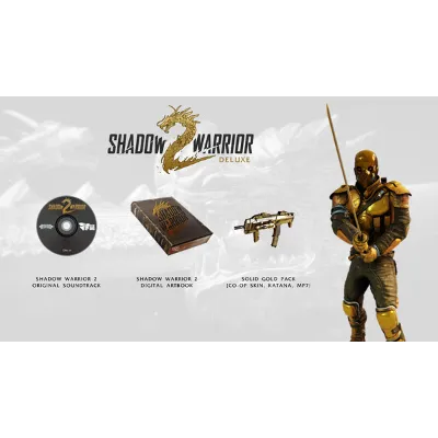 DLC Shadow Warrior 2 - Solid Gold Pack /STEAM GIFT / RU - irongamers.ru