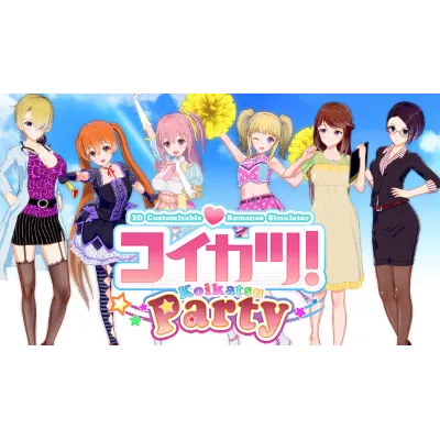 ⭐ Koikatsu Party + DLC / コイカツ！[Steam/Global] - irongamers.ru